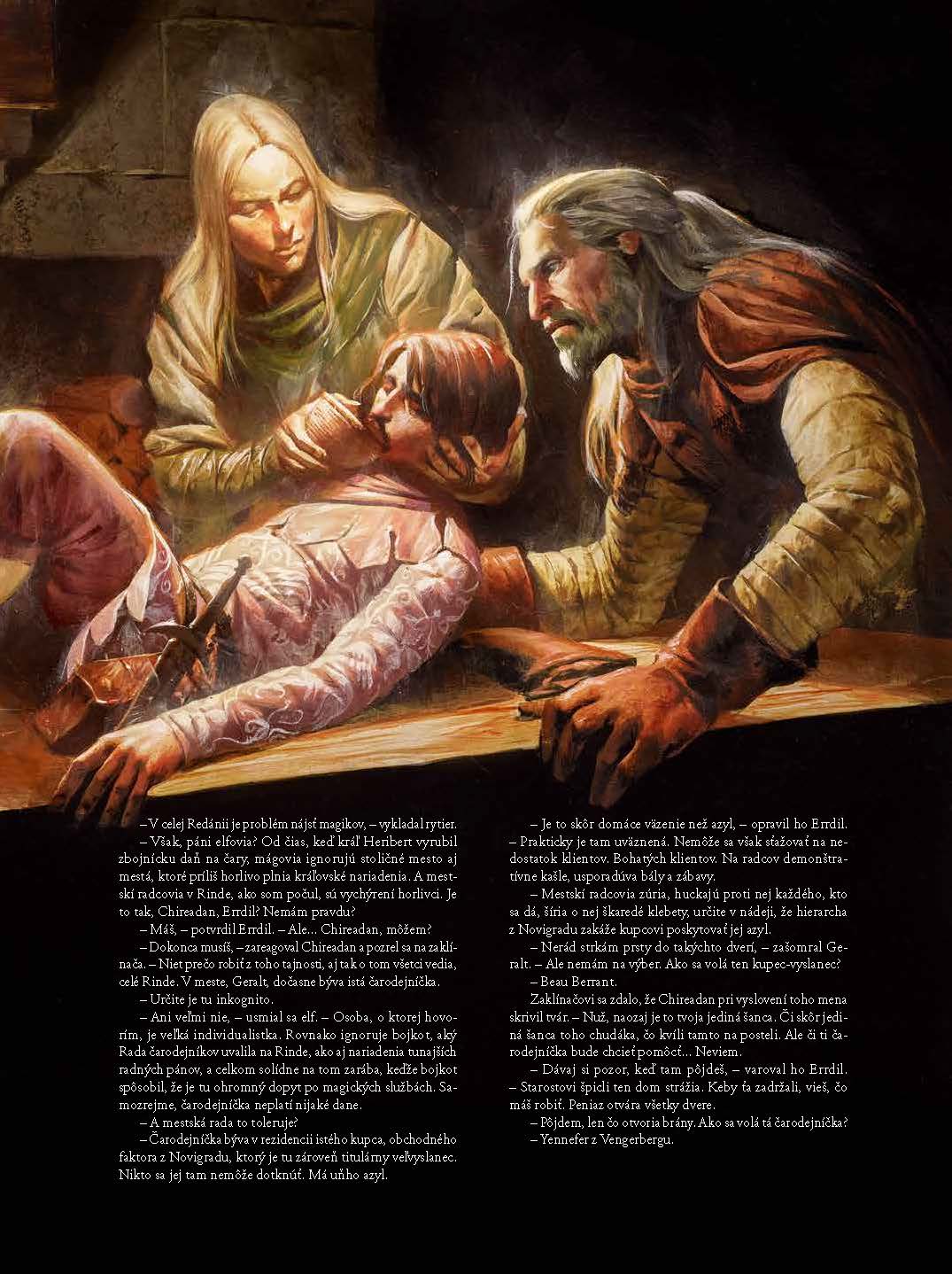 Zaklínač: Posledné želanie (poviedka 3)