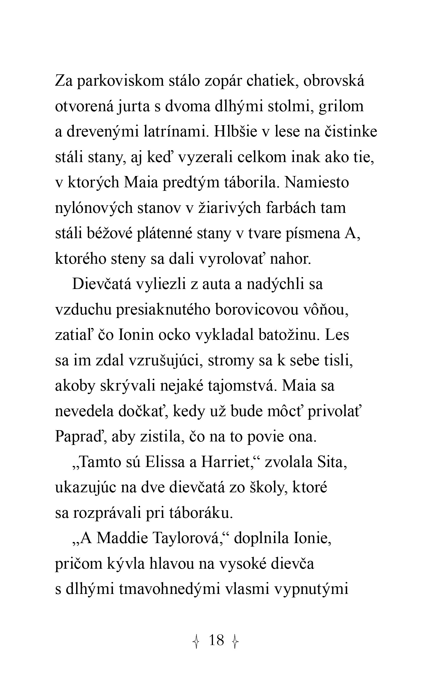 Hviezdni priatelia 9: Záhadný les
