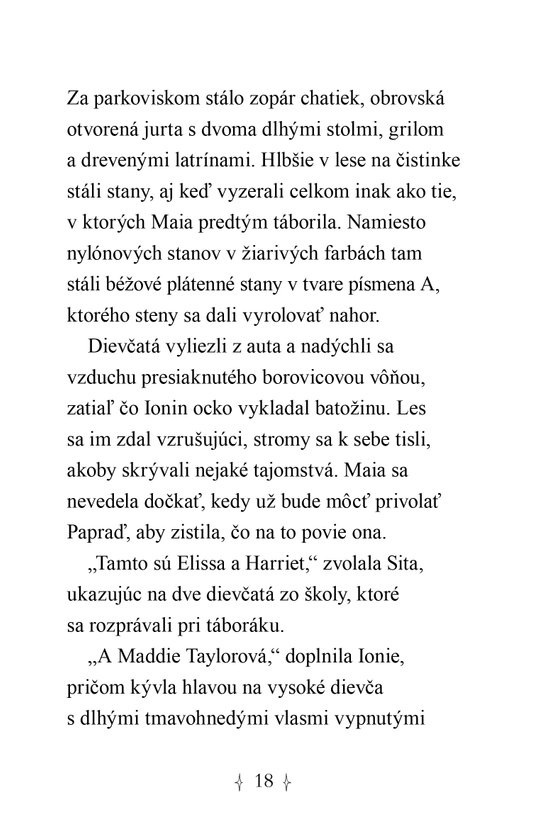 Hviezdni priatelia 9: Záhadný les