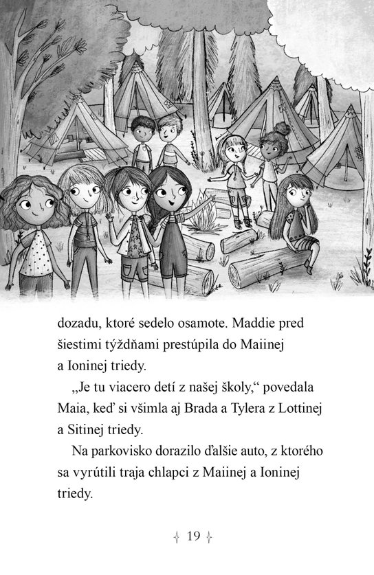 Hviezdni priatelia 9: Záhadný les