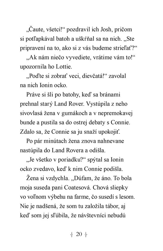 Hviezdni priatelia 9: Záhadný les