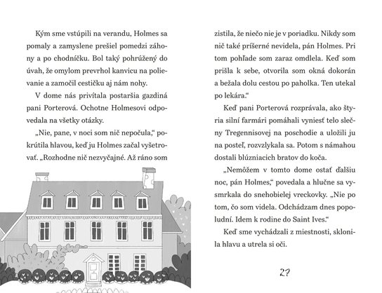 Sherlock Holmes vyšetruje: Diablovo kopýtko