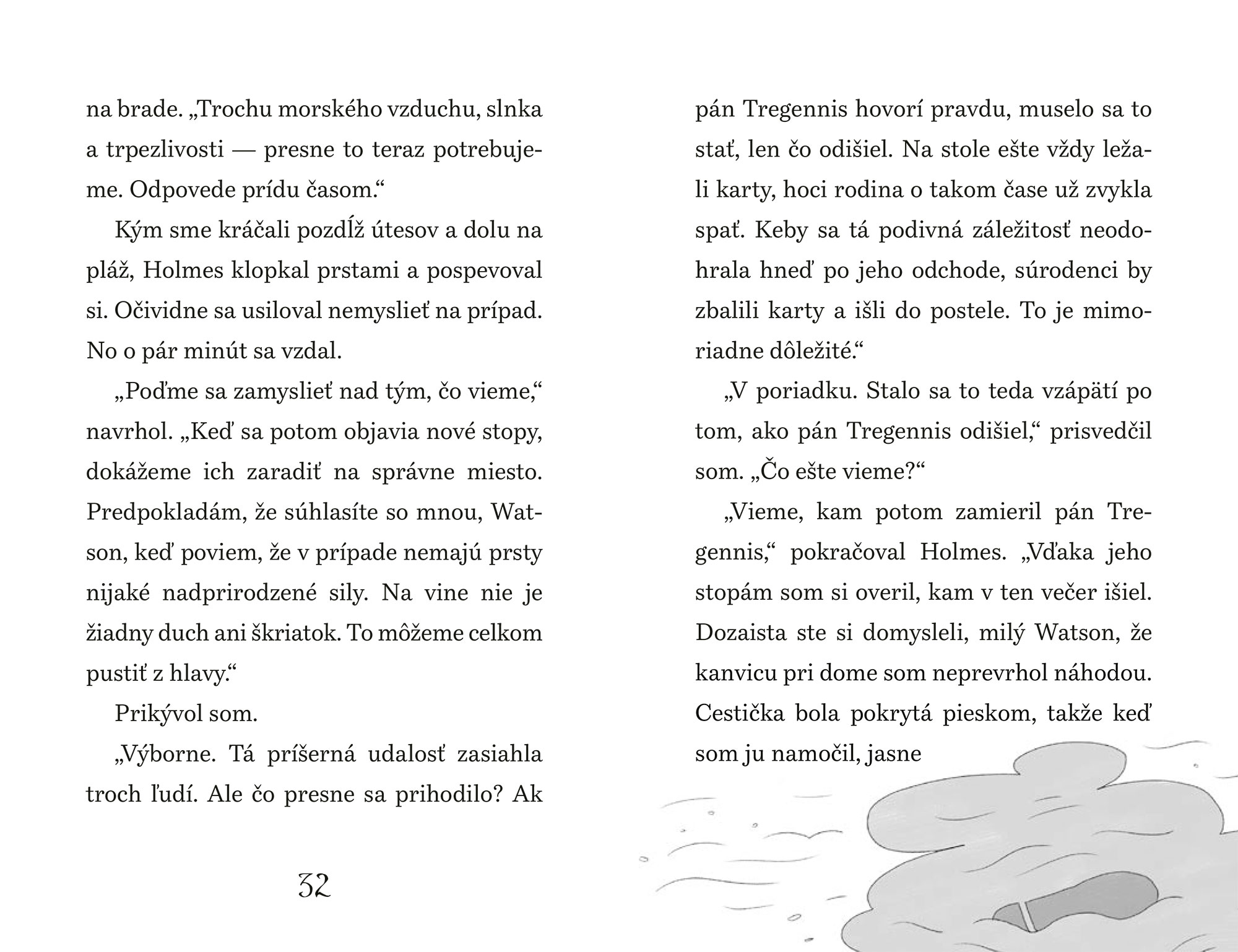 Sherlock Holmes vyšetruje: Diablovo kopýtko