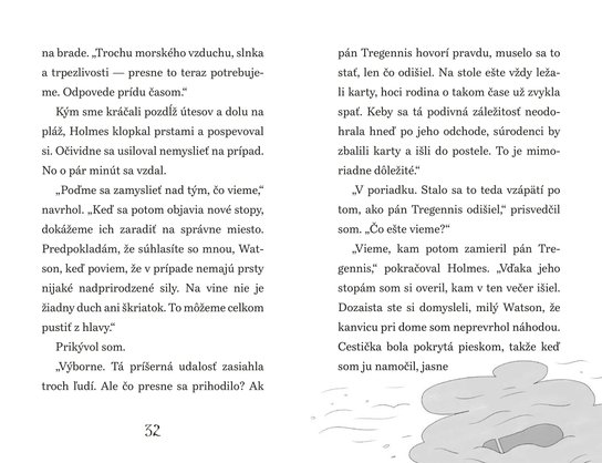 Sherlock Holmes vyšetruje: Diablovo kopýtko