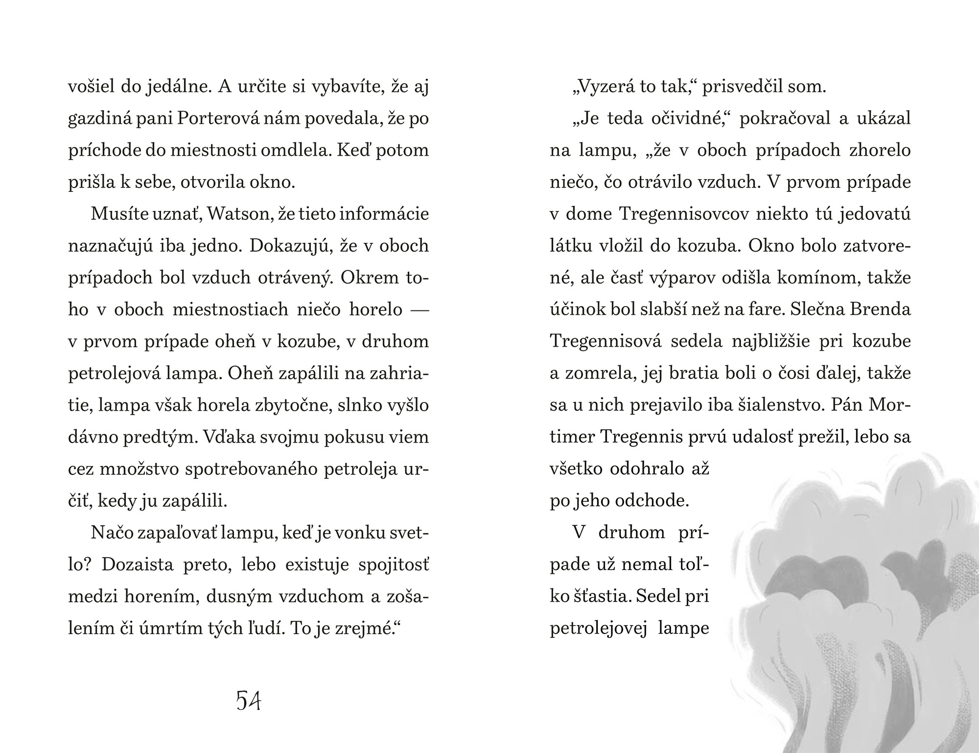 Sherlock Holmes vyšetruje: Diablovo kopýtko