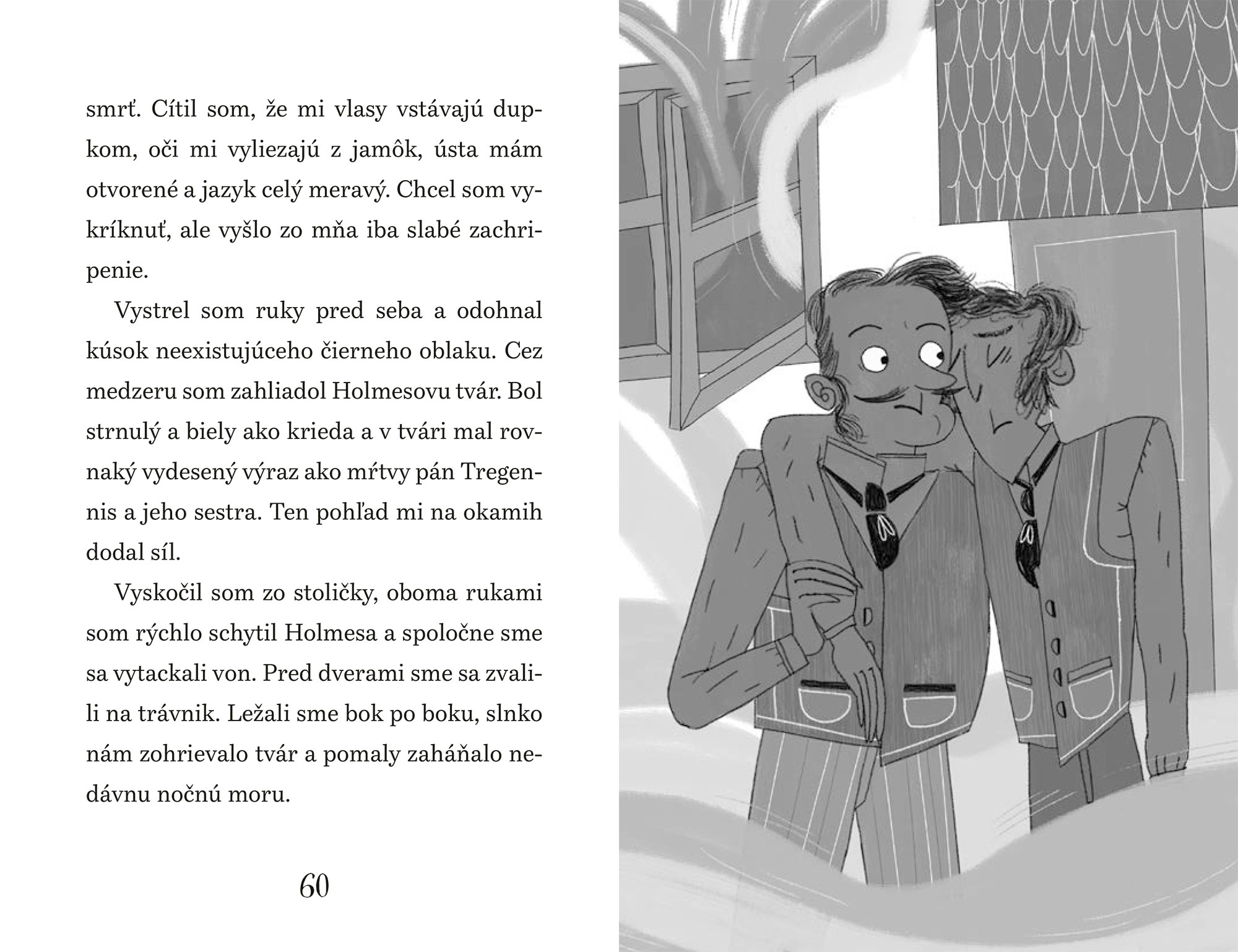 Sherlock Holmes vyšetruje: Diablovo kopýtko