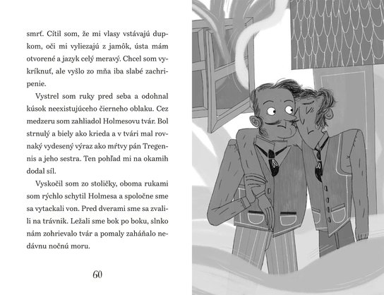 Sherlock Holmes vyšetruje: Diablovo kopýtko