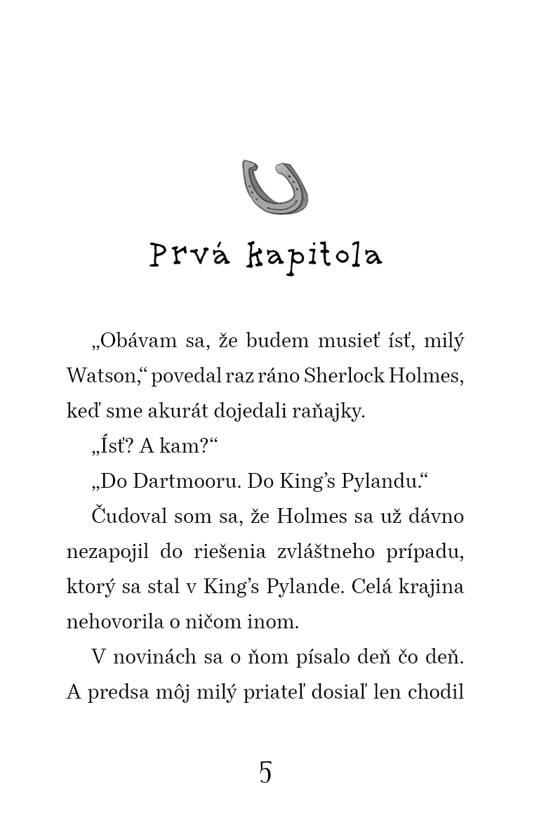 Sherlock Holmes vyšetruje: Strieborný lysko