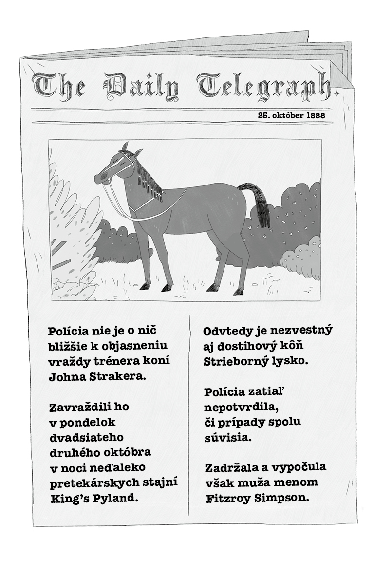 Sherlock Holmes vyšetruje: Strieborný lysko