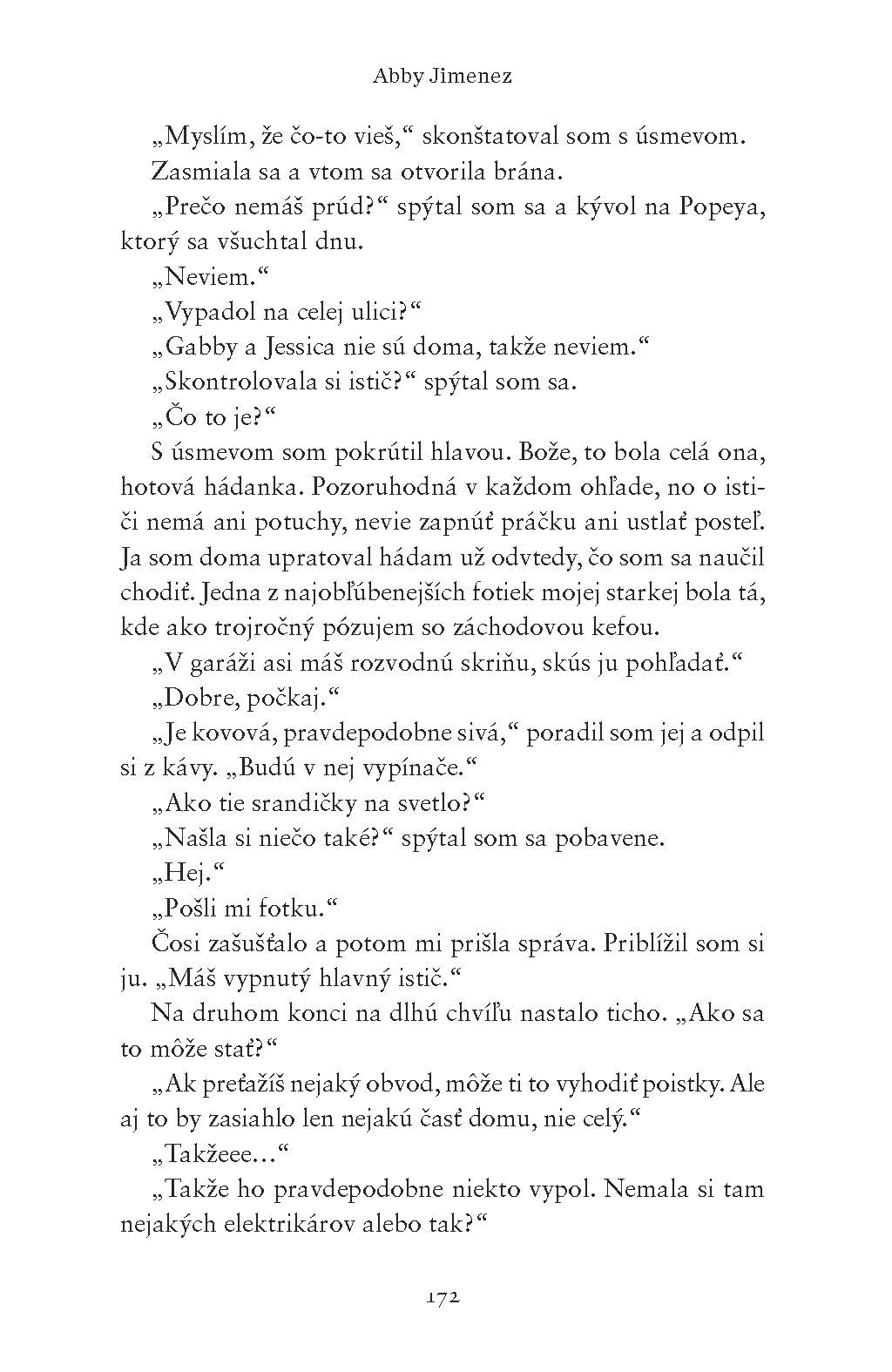 Patrím do tvojho sveta