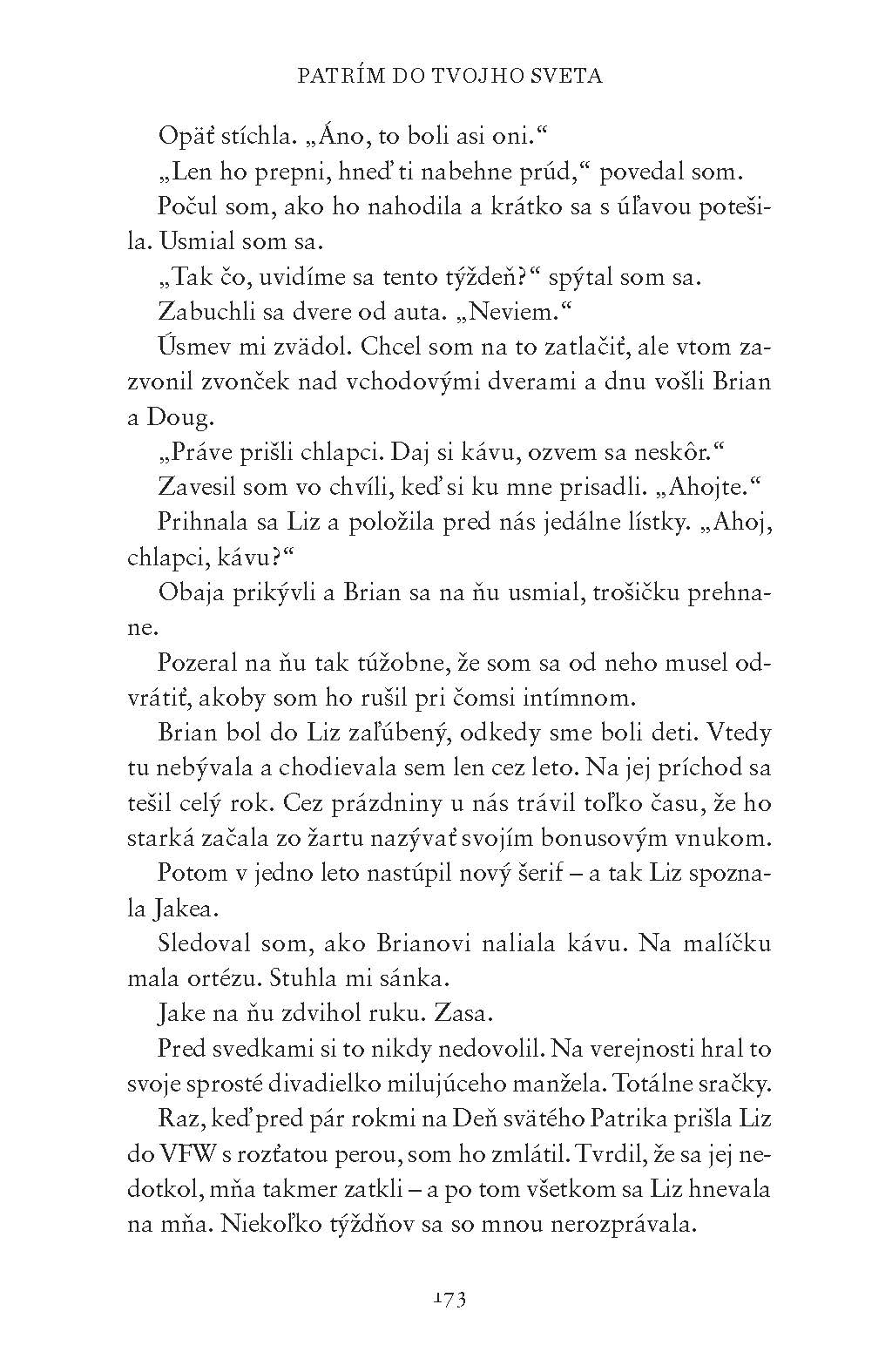 Patrím do tvojho sveta