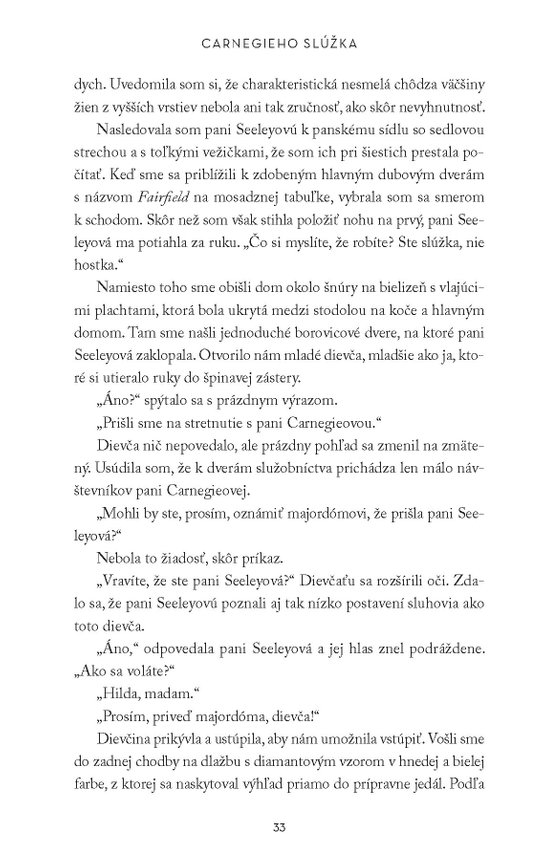Carnegieho slúžka