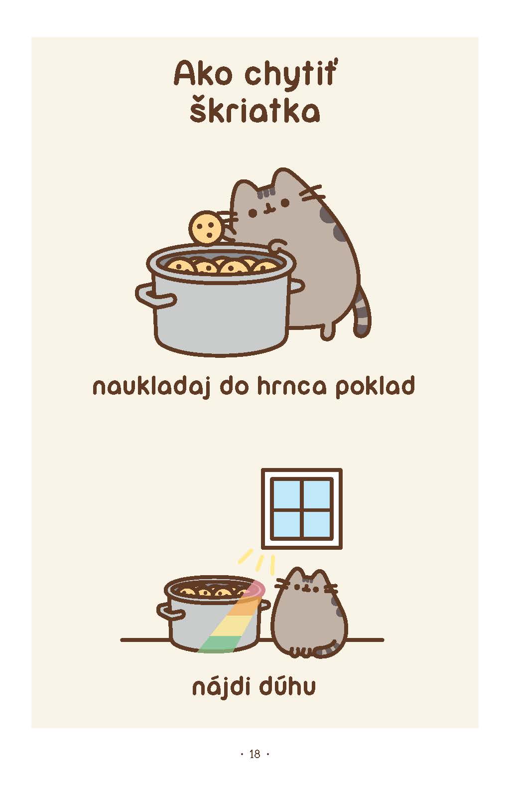 Mačička Pusheen vie všetko