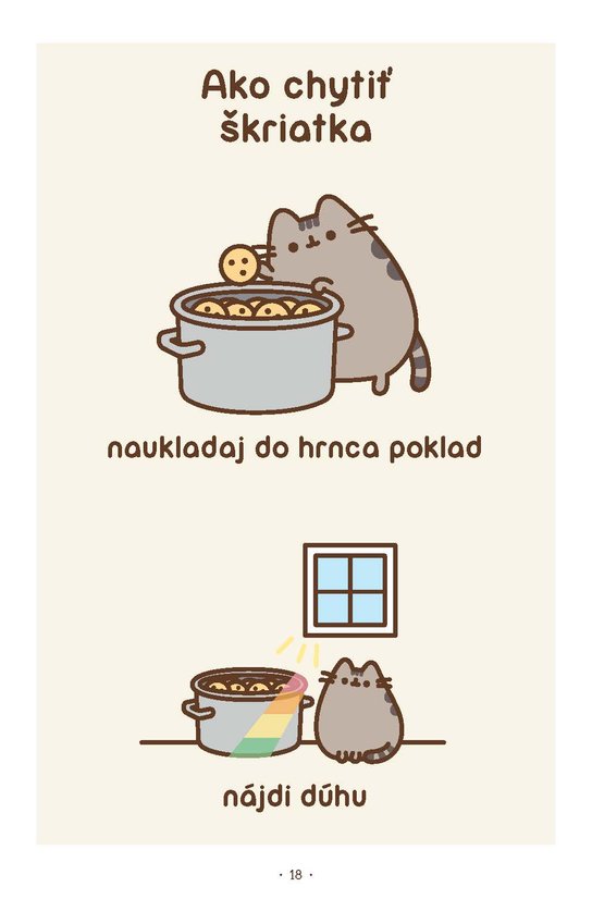 Mačička Pusheen vie všetko