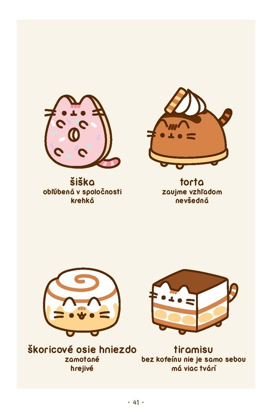 Mačička Pusheen vie všetko