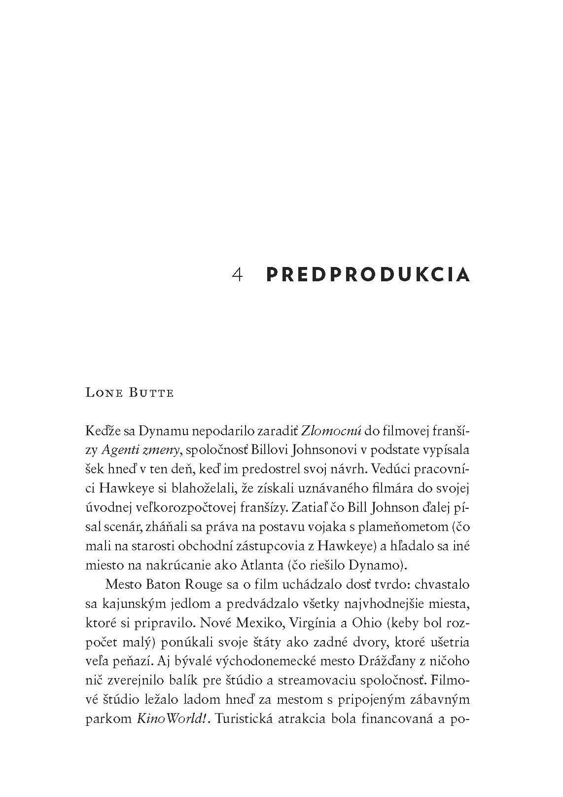 Ako sa vyrába ďalší majstrovský veľkofilm