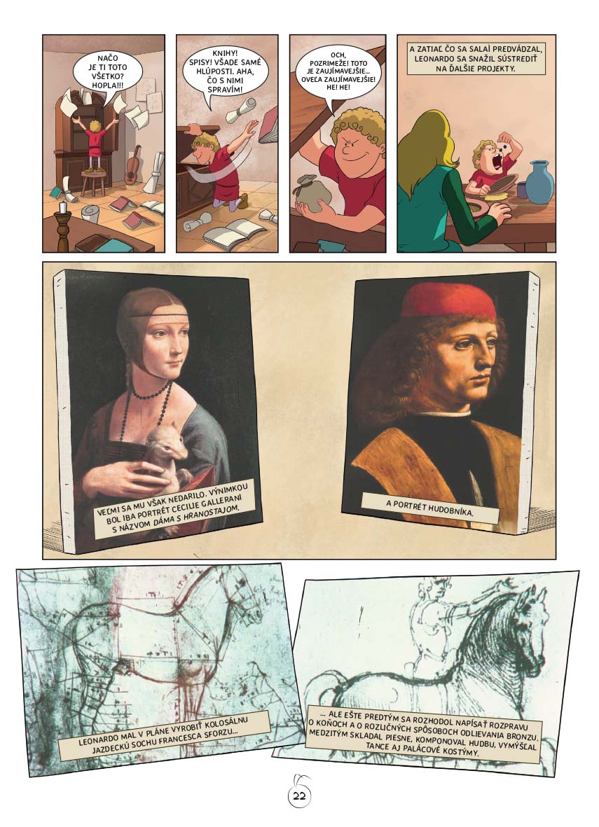 Bol raz jeden človek - Renesancia a Leonardo da Vinci