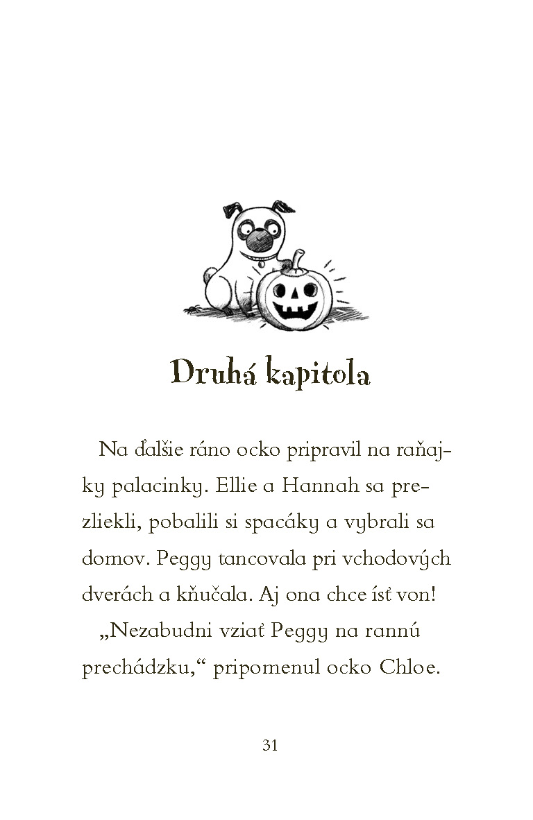 Mopslík, ktorý chcel byť tekvičkou