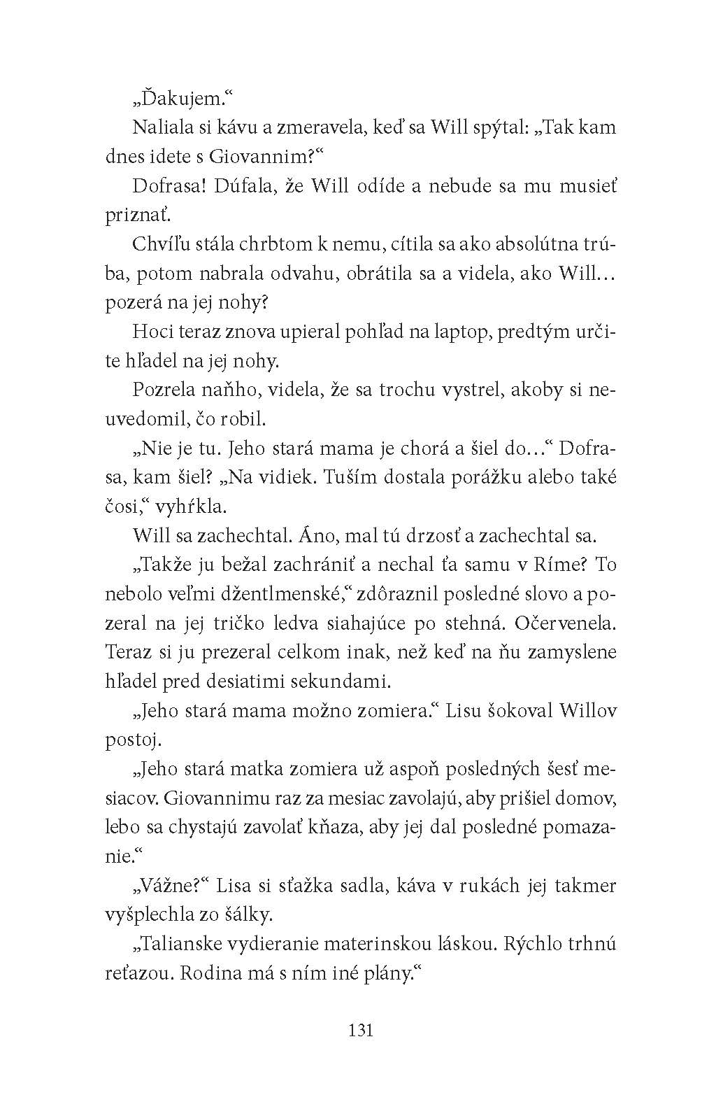 S láskou z Ríma