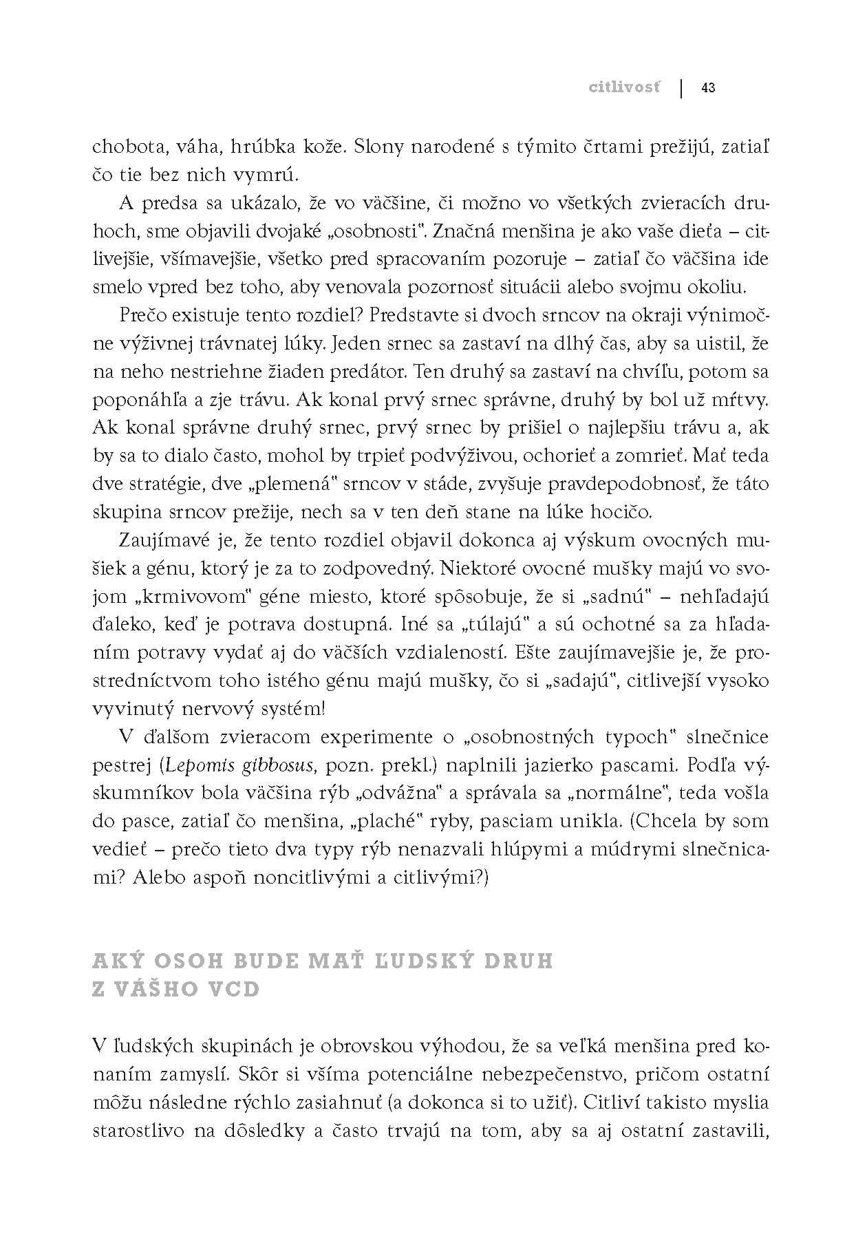 Vysoko citlivé dieťa