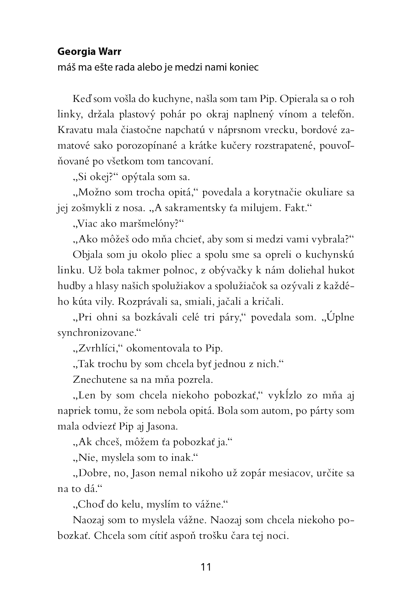 Bez lásky