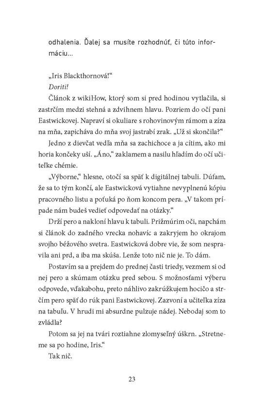 Ako nájsť stratené dievča 