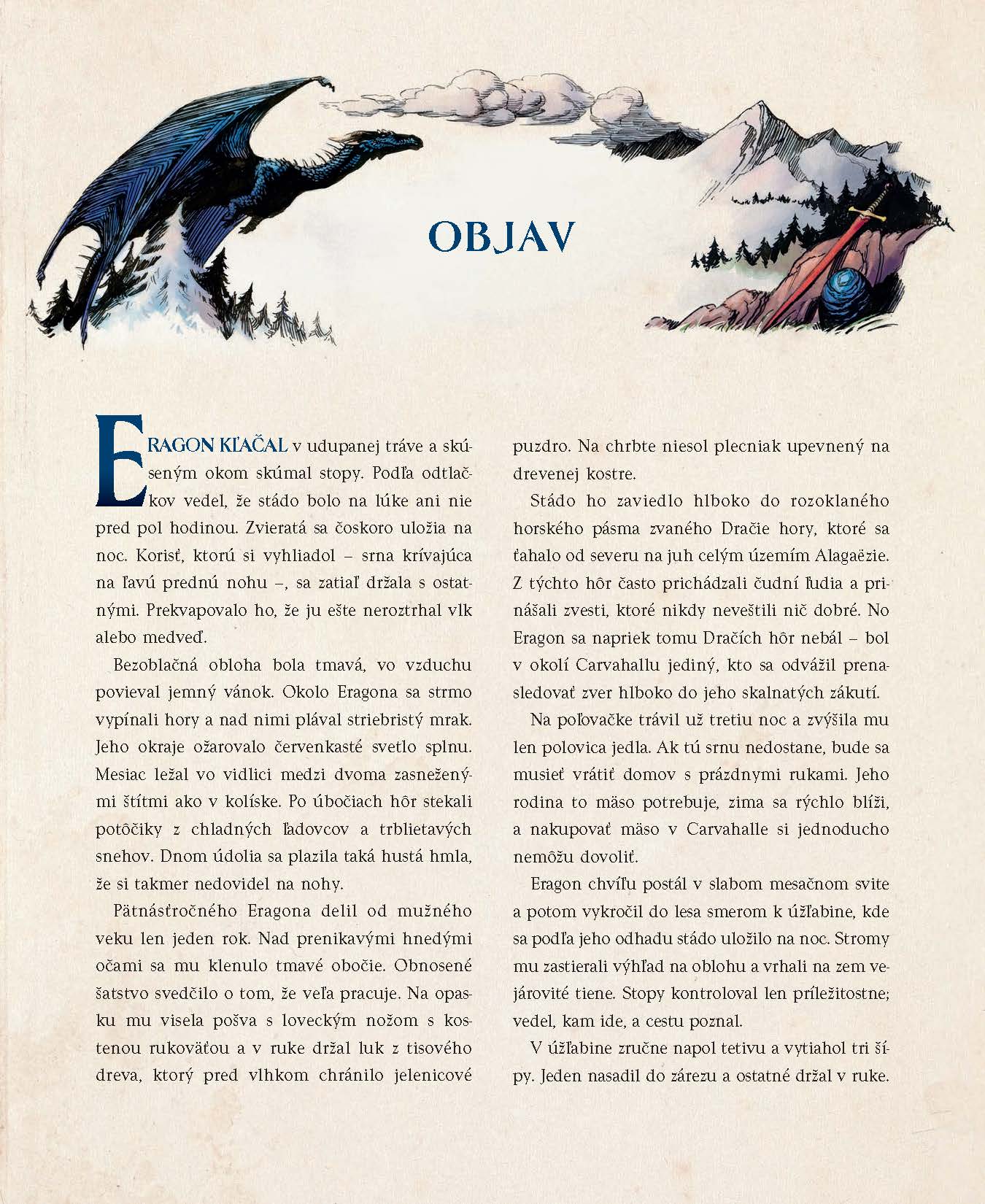 Eragon - ilustrované vydanie
