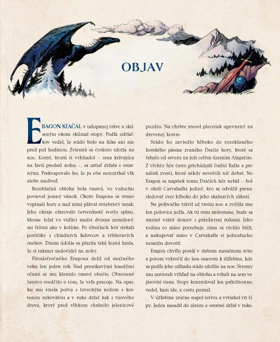 Eragon - ilustrované vydanie