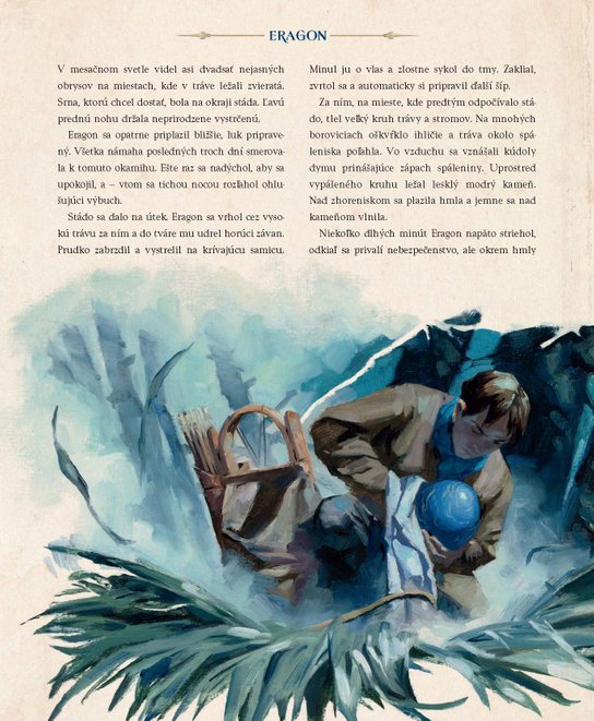 Eragon - ilustrované vydanie