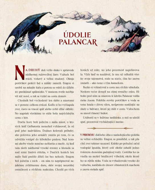 Eragon - ilustrované vydanie