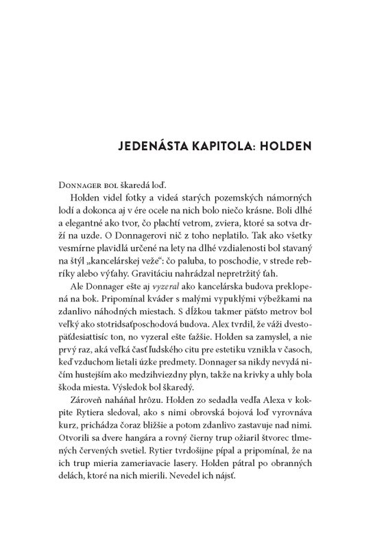 Leviatan sa prebúdza