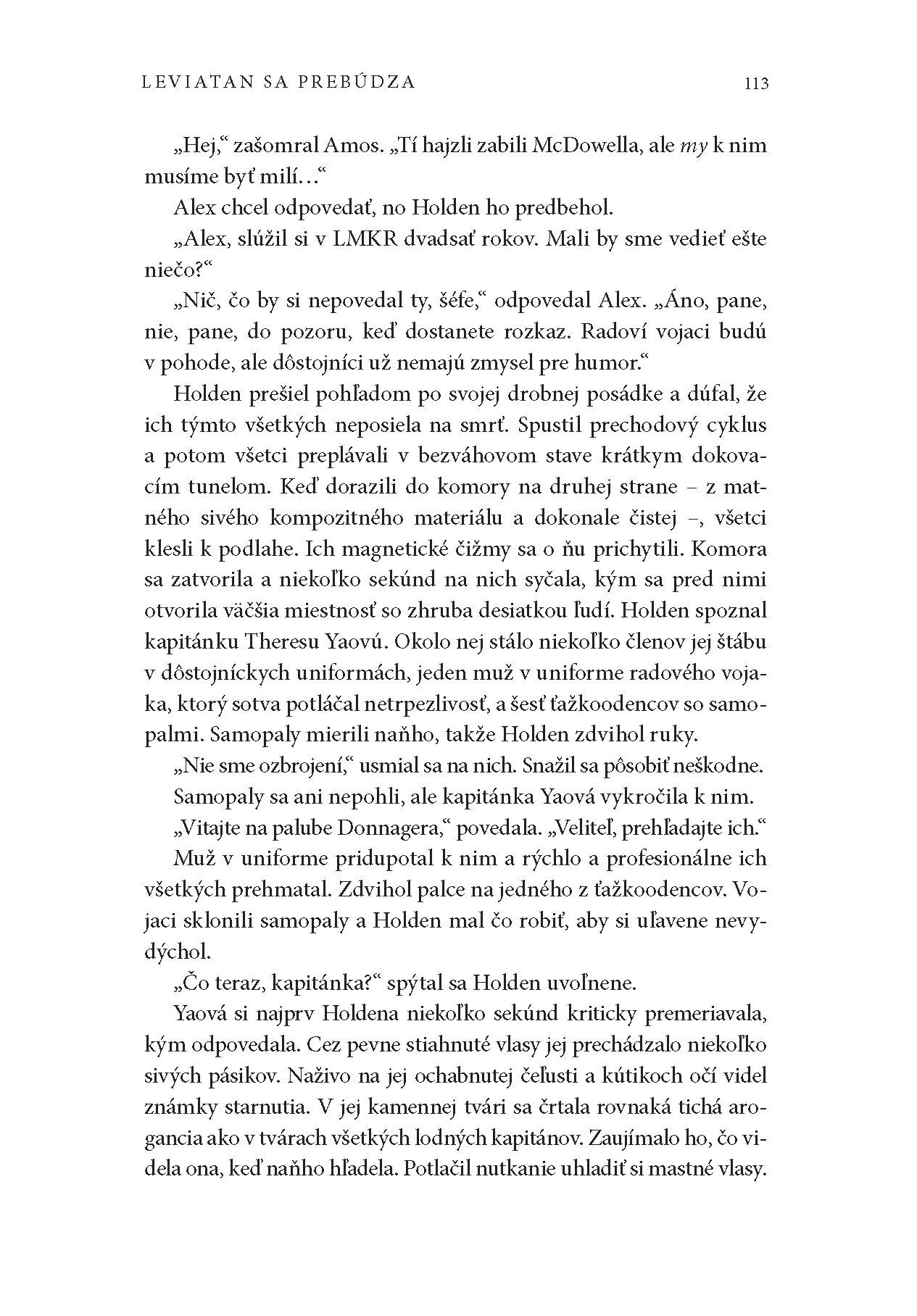Leviatan sa prebúdza