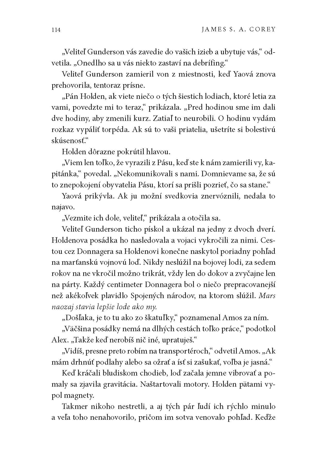 Leviatan sa prebúdza