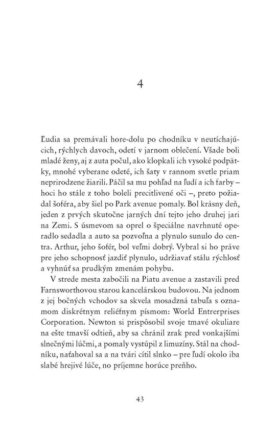Muž, ktorý spadol na Zem