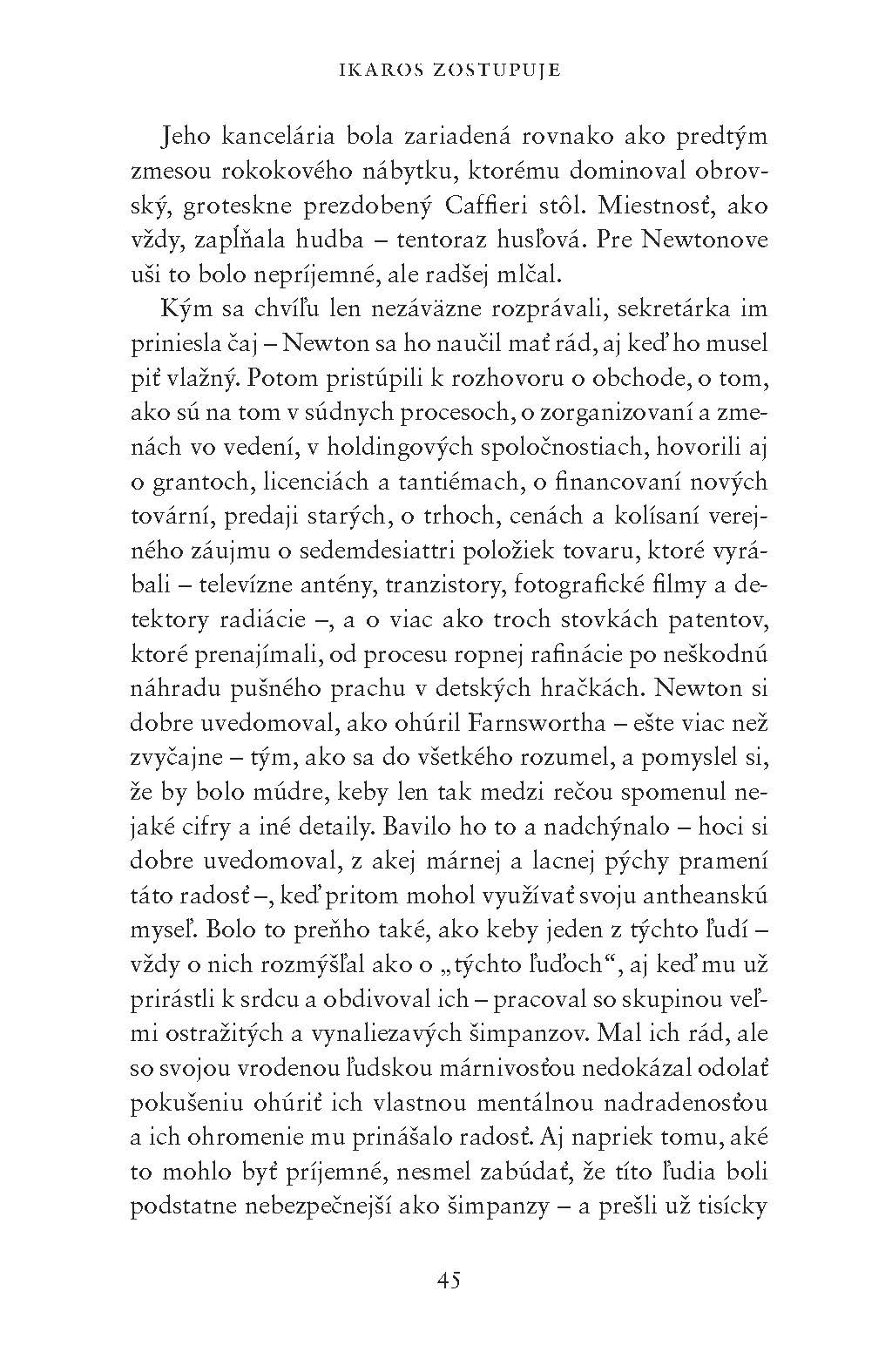 Muž, ktorý spadol na Zem