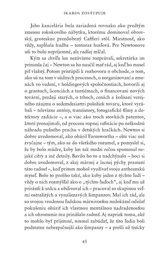 Muž, ktorý spadol na Zem