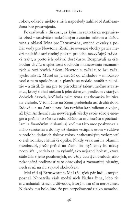 Muž, ktorý spadol na Zem