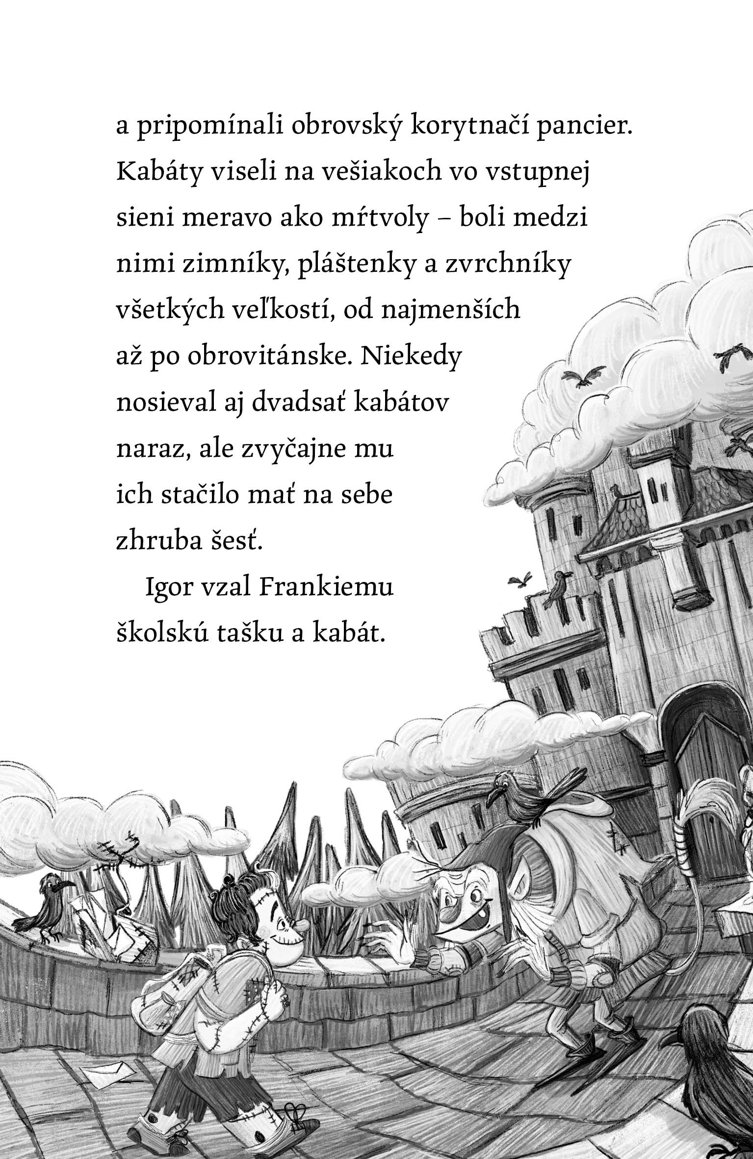 Ako Frankie vytvoril človeka 
