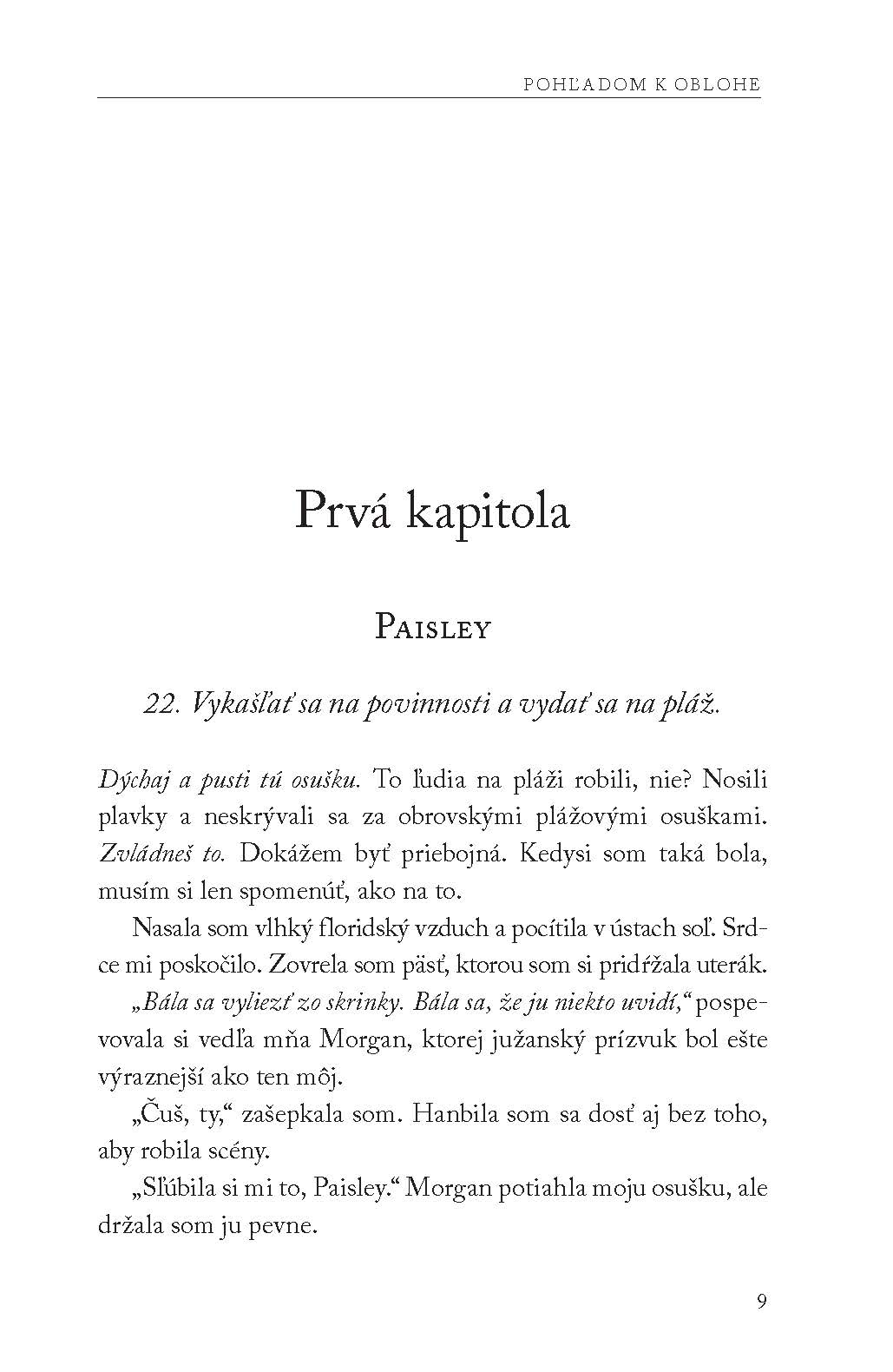 Pohľadom k oblohe