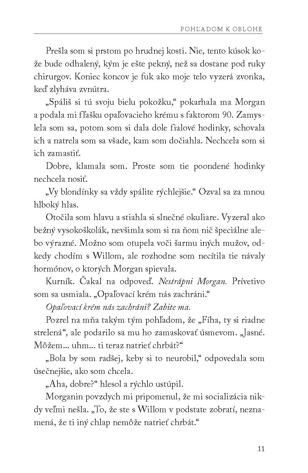 Pohľadom k oblohe