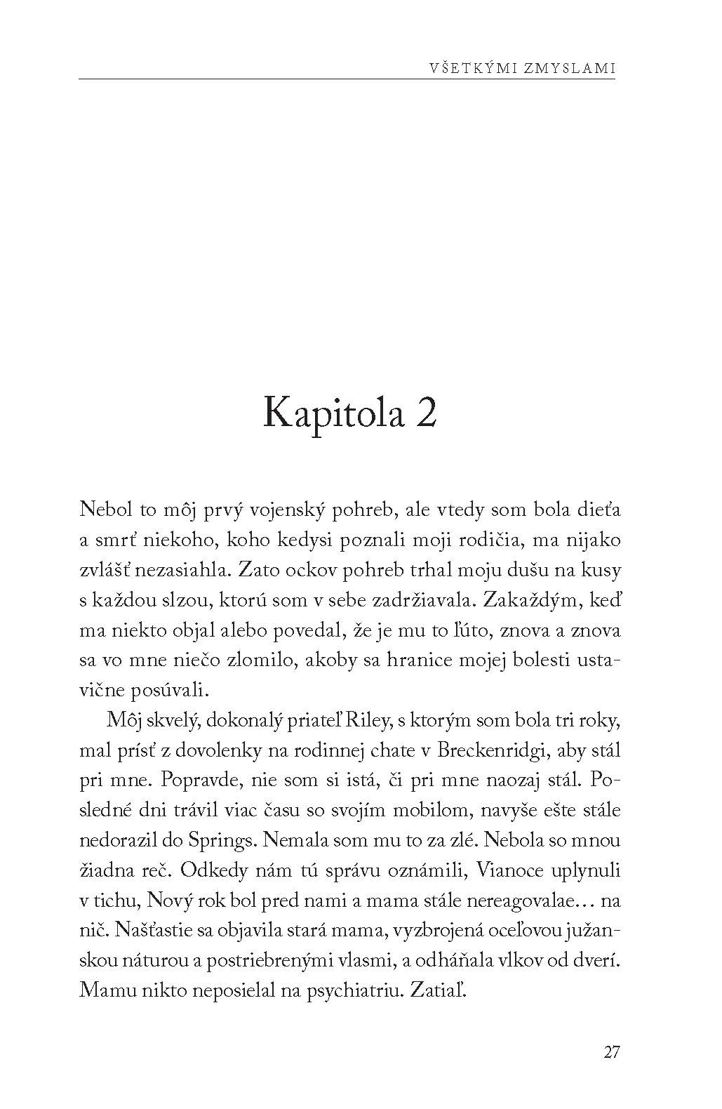 Všetkými zmyslami