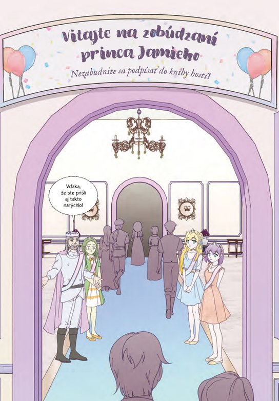 Klub zakliatych princezien 1