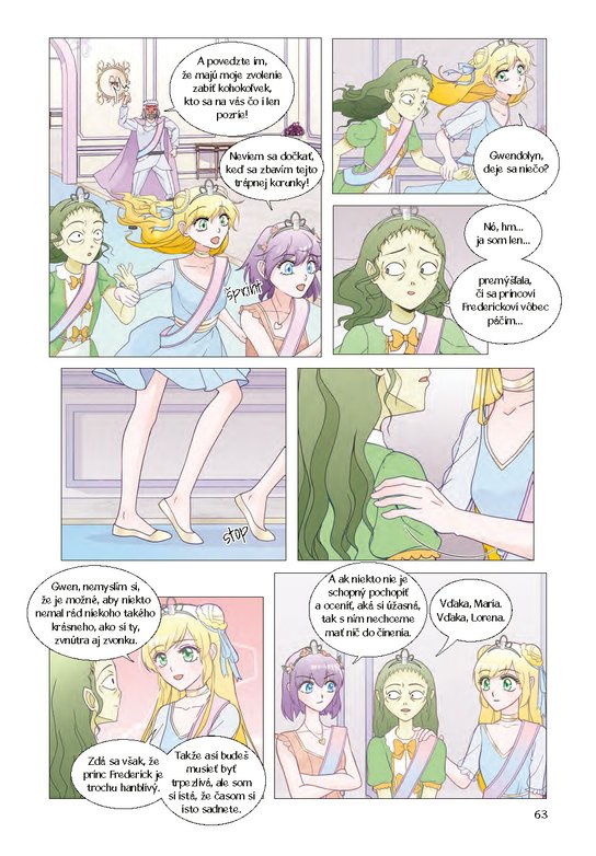 Klub zakliatych princezien 1