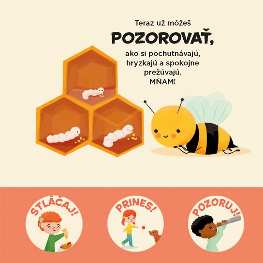 Spoznaj svoj svet - Buď ako včielka! 