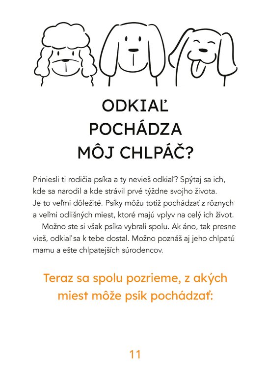 Ako sa starať o psíka