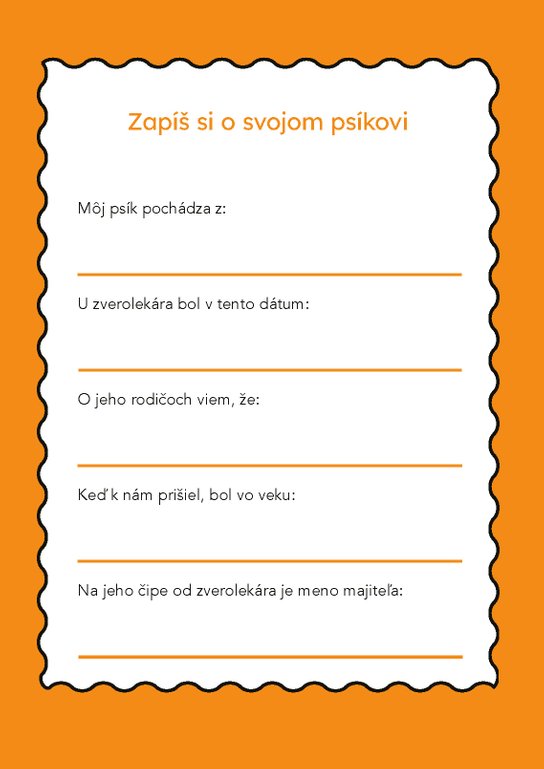 Ako sa starať o psíka