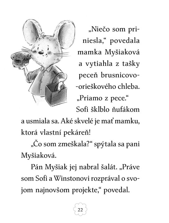 Myška Sofi 4: Zatúlaný Winston