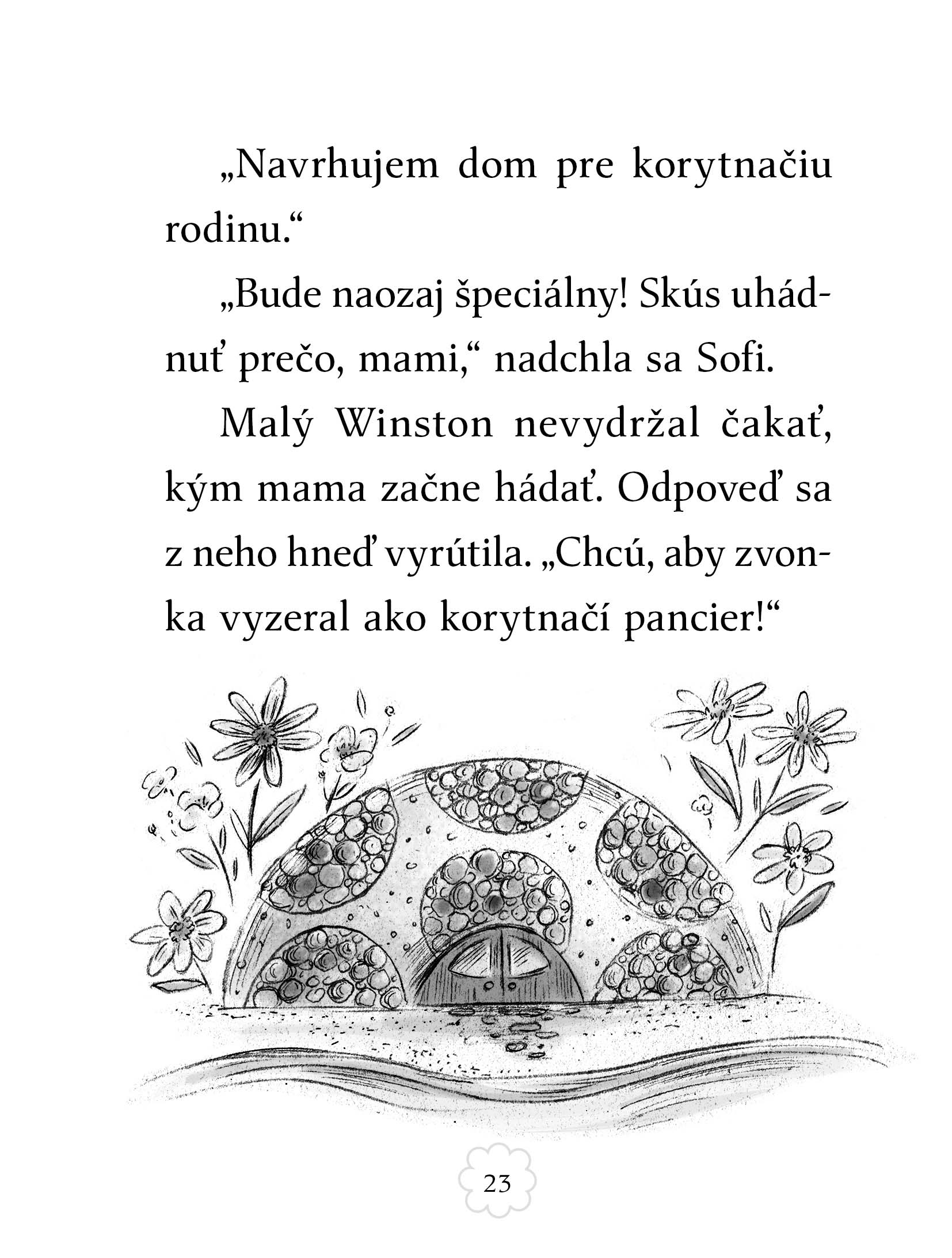 Myška Sofi 4: Zatúlaný Winston