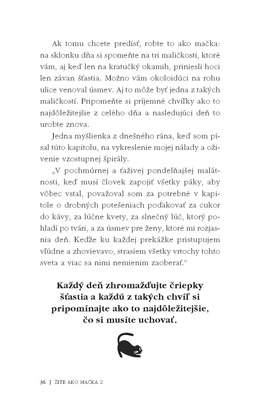Žite ako mačka 2