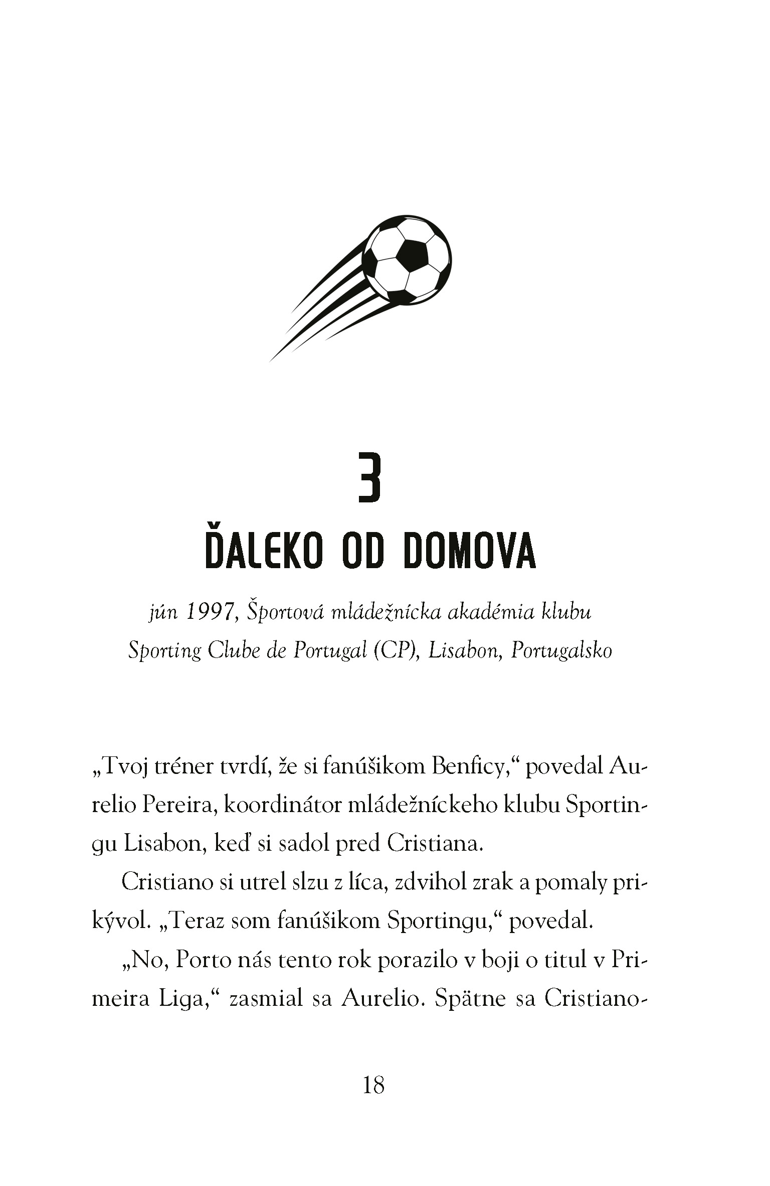 Hviezdy futbalu: Ronaldo